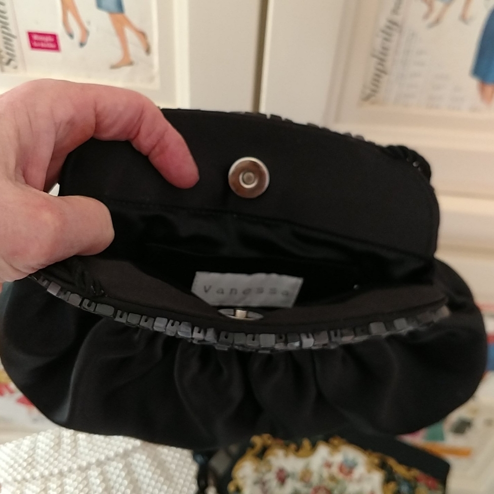 Group of 3 mini special occasion evening bags - Picture 6 of 9